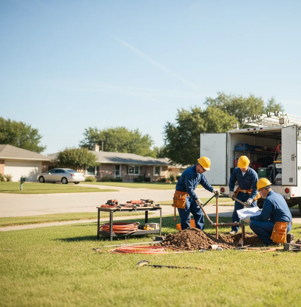 Leak Detection in Midland, MI